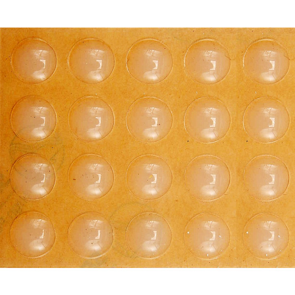 Vorel Podložka samolepící pod nábytek 10mm,20ks