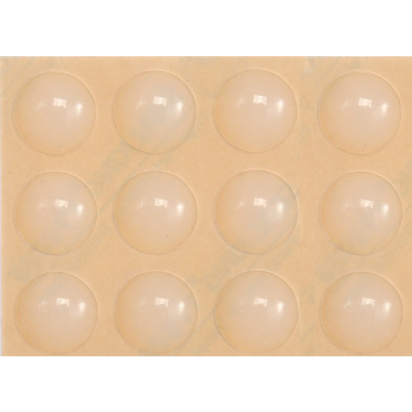 Vorel Podložka samolepící pod nábytek 13mm,12ks