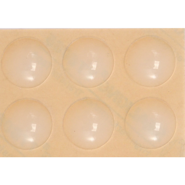Vorel Podložka samolepící pod nábytek 19mm,6ks