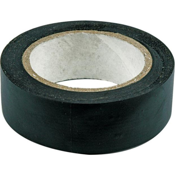 Vorel Páska PVC 19 x 0,13 mm x 10 m 10 ks černé
