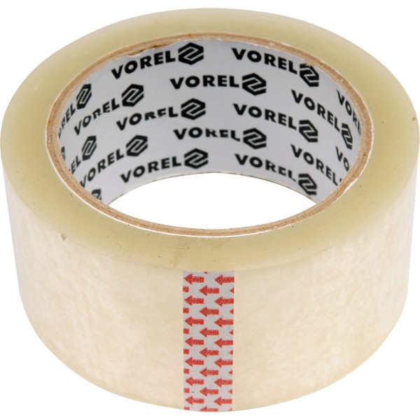Vorel Páska balící PP průhledná, 48 mm x 66m