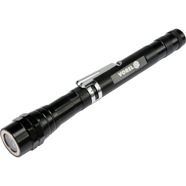 Vorel Svítilna TELESKOP s magnetem 3 LED