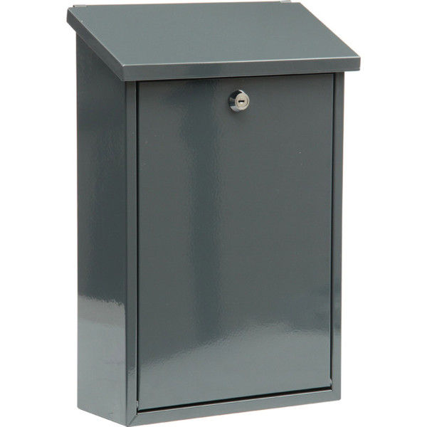 Vorel Poštovní schránka 400x250x100mm šedá