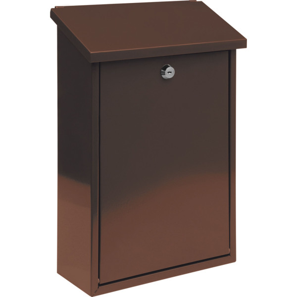 Vorel Poštovní schránka 400x250x100mm hnědá