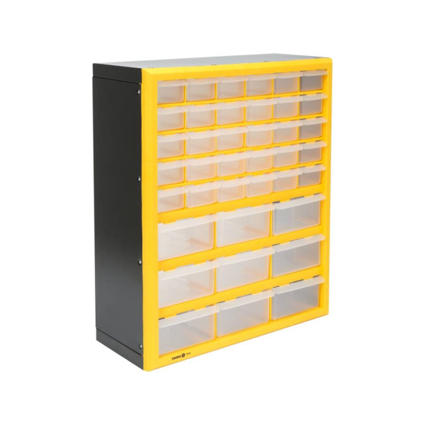 Vorel Organizér se zásobníky, 39 zásuvek, 475 x 380 x 160 mm