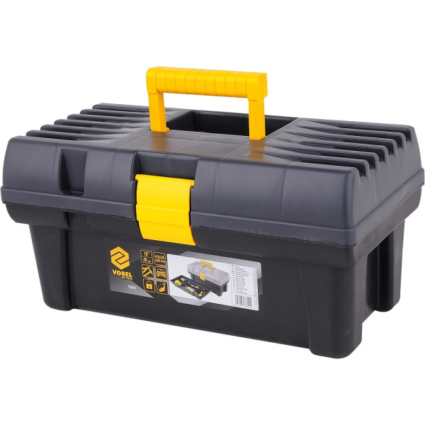 Vorel Box na nářadí plastový 16" 1 zámek 40cm