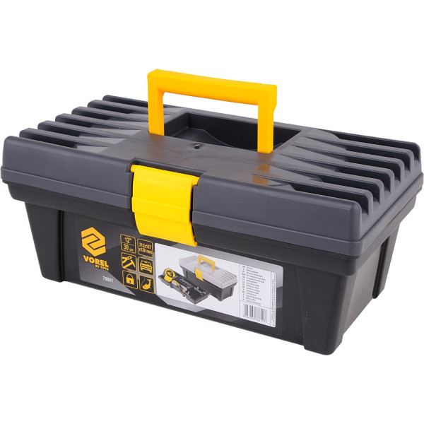 Vorel Box na nářadí plastový 12" 1 zámek 30cm