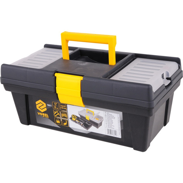Vorel Box na nářadí plastový 12" 1 zámek 30cm