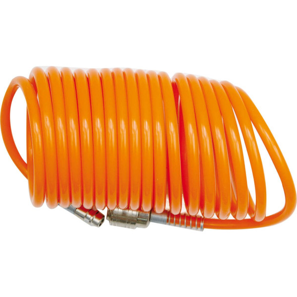 Vorel Hadice spirální 5x8mm, 5m PU, bajonet