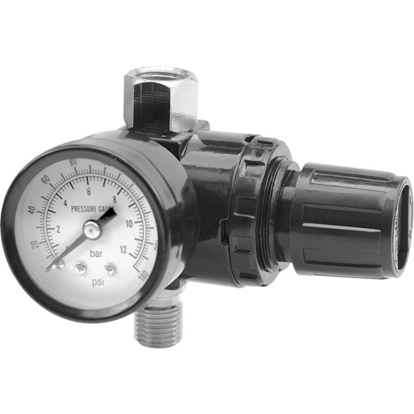 Vorel Regulátor tlaku vzduchu 3/8", 0-1MPa