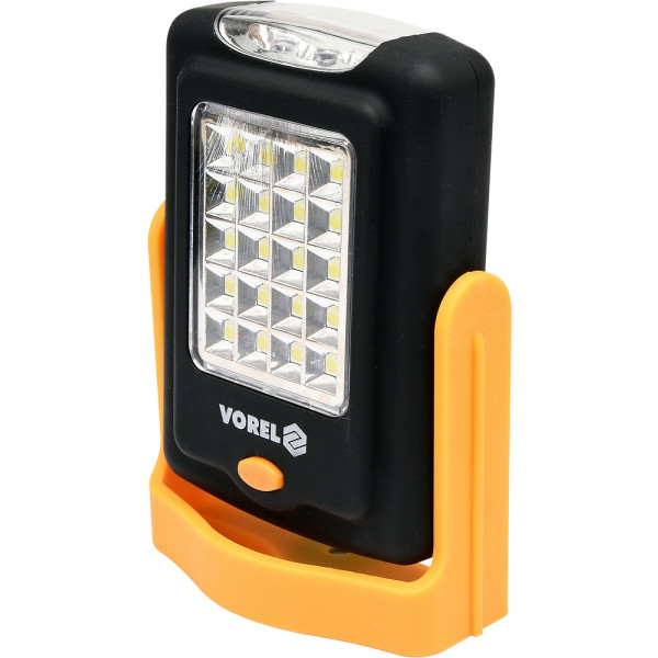 Vorel Svítilna otočná 20+3 LED