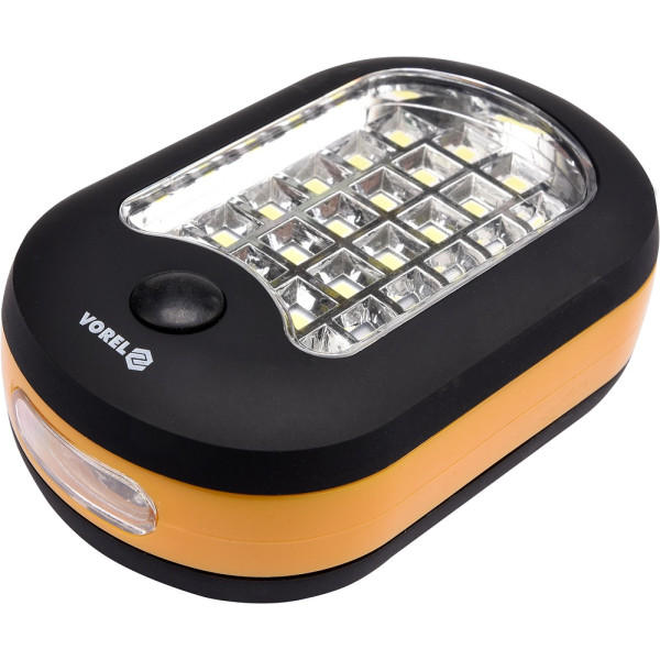 Vorel Svítilna ruční 24+1 LED