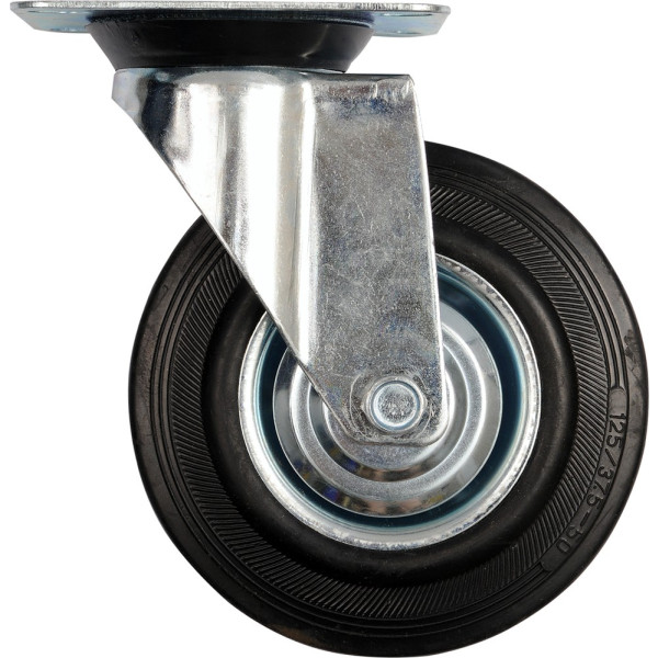 Vorel Kolečko otočné, gumové 150kg 200/46/235mm