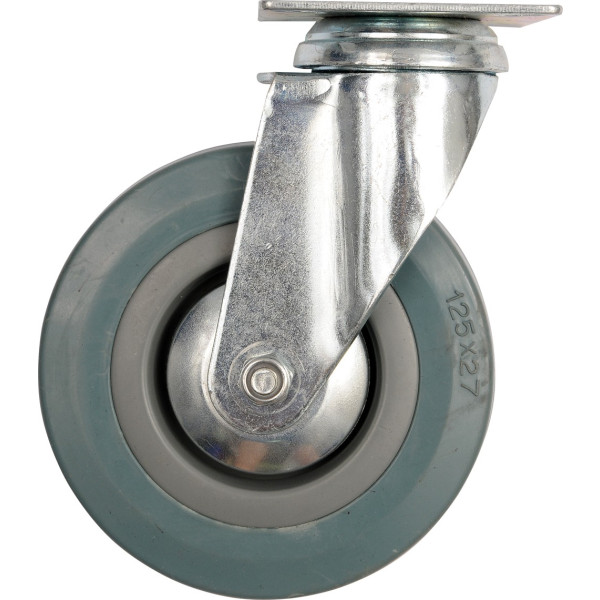 Vorel Kolečko otočné, gumové 20kg 50/16/72mm