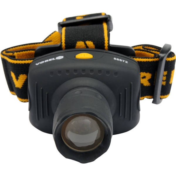 Vorel Lampa montážní SUPER LED čelovka