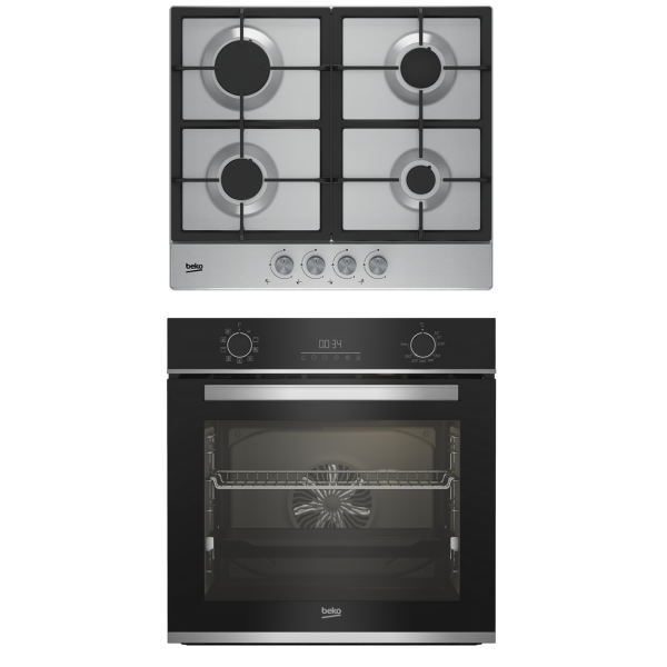 Set BEKO BBIM13301XC + HIAG64225SX 