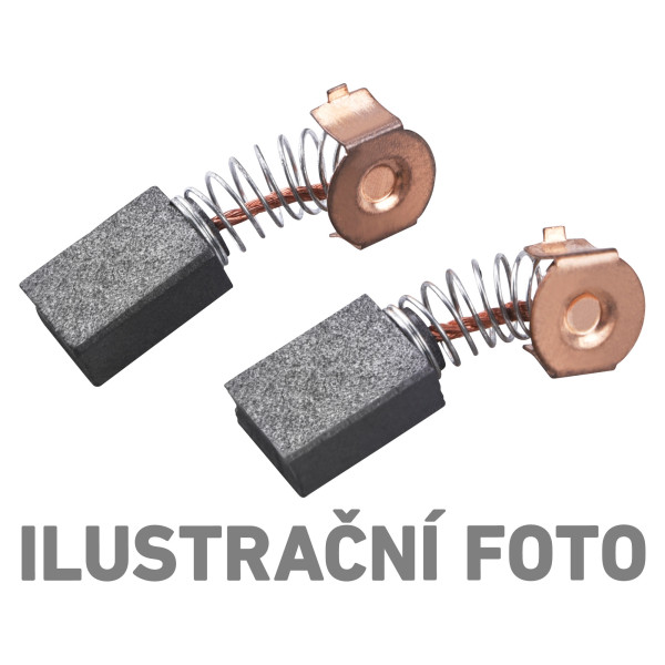 Uhlíky náhradní 2ks, pro 8892010