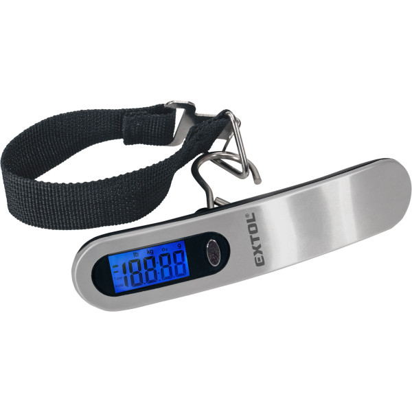 Váha příruční digitální na zavazadla, 0,05-50kg