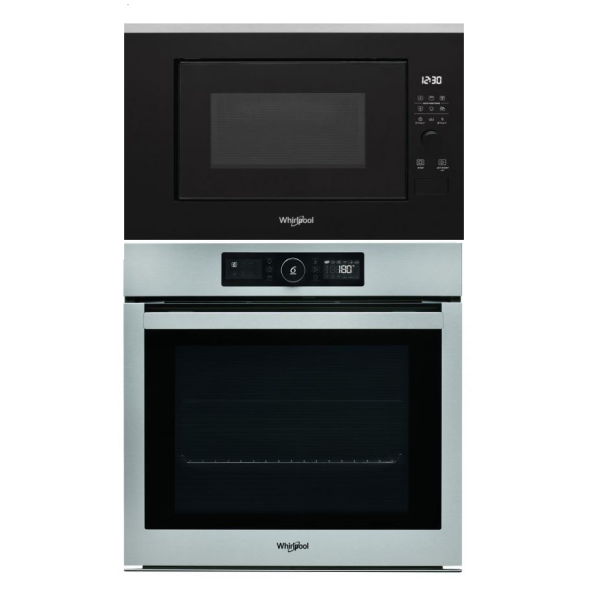 Set WHIRLPOOL  AKZ9 6230 IX + WMF200G + 5 let záruka na motor ventilátoru trouby