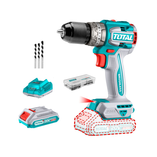 TOTAL TIDLI20602E