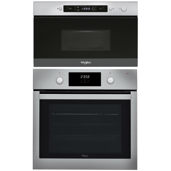 Set WHIRLPOOL AKP 7460 IX + AMW 4910 IX + 5 let záruka na motor ventilátoru trouby