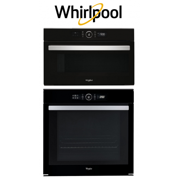 Set WHIRLPOOL AKZM 8480 NB + AMW 730 NB + 5 let záruka na motor ventilátoru trouby