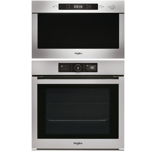 Set WHIRLPOOL OAKZ9 6200 CS IX + AMW 423 IX + 5 let záruka na motor ventilátoru trouby