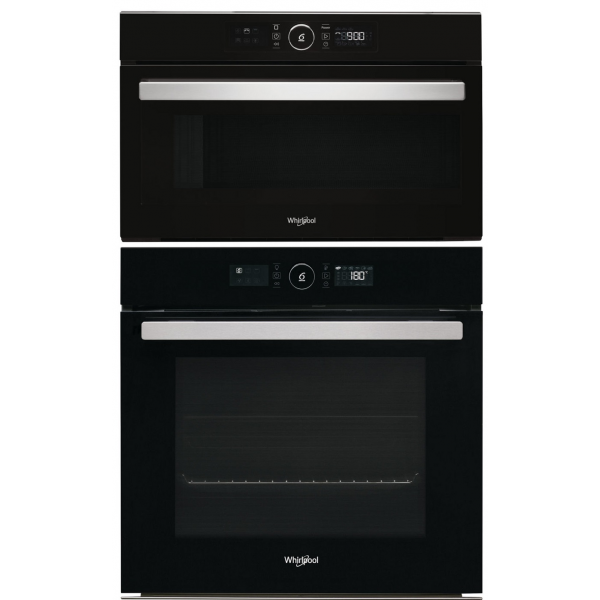 Set WHIRLPOOL AKZ9 6230 NB + AMW 730 NB + 5 let záruka na motor ventilátoru trouby