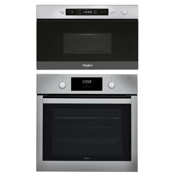 Set WHIRLPOOL AKP 745 IX + AMW 4910 IX + 5 let záruka na motor ventilátoru trouby
