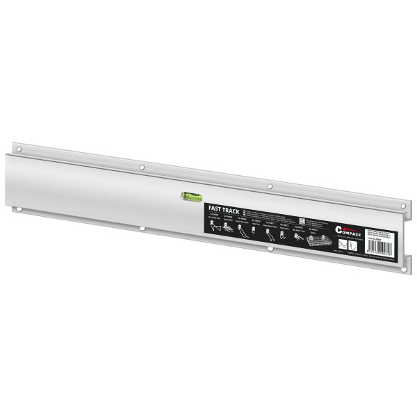 Compass Závěsný systém FAST TRACK lišta ALU 60cm s vodováhou