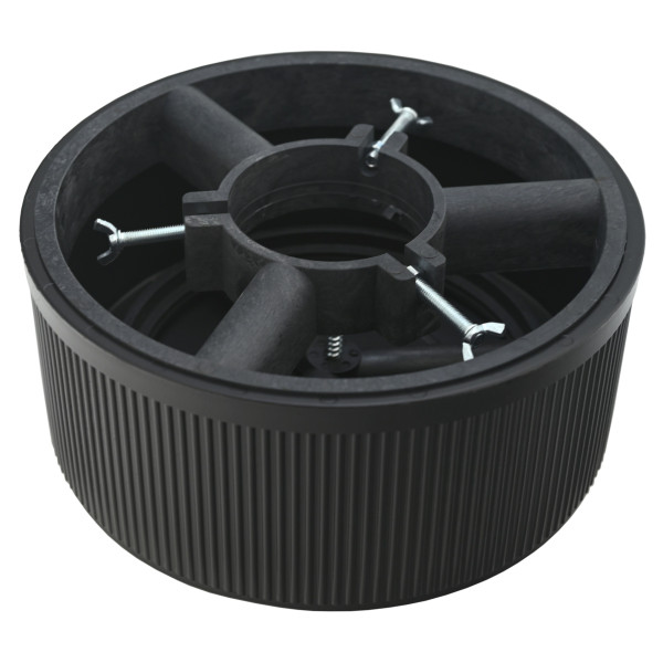 Compass Stojan na vánoční stromek / květináč 5l - šedý