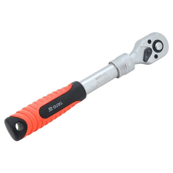 Yato Ráčna 3/8" 215-315 mm s teleskopickou rukojetí