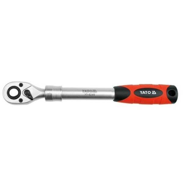 Yato Ráčna 1/2" 305-445 mm s teleskopickou rukojetí