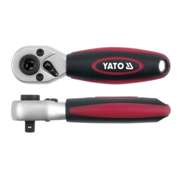 Yato Ráčna 1/4" 116 mm kombinovaná