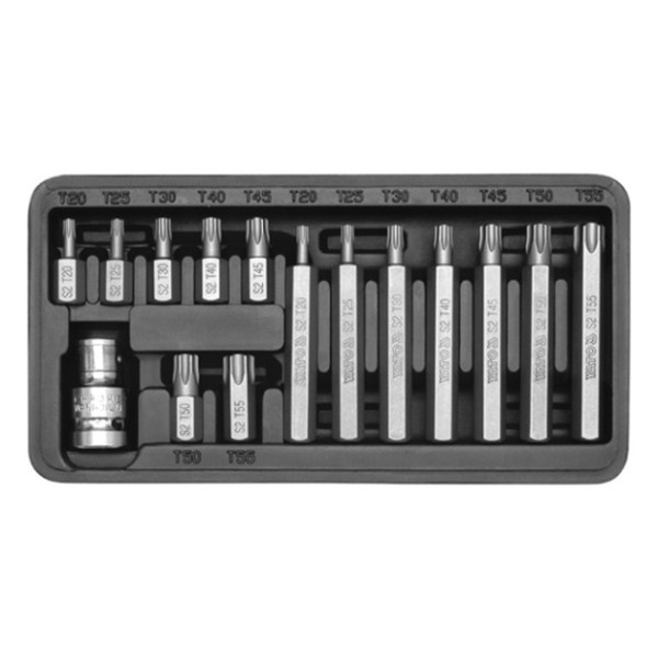 Yato Sada bitů 15 ks TORX box