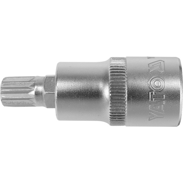 Yato Nástavec 1/2" bit vícezubý M10 55 mm