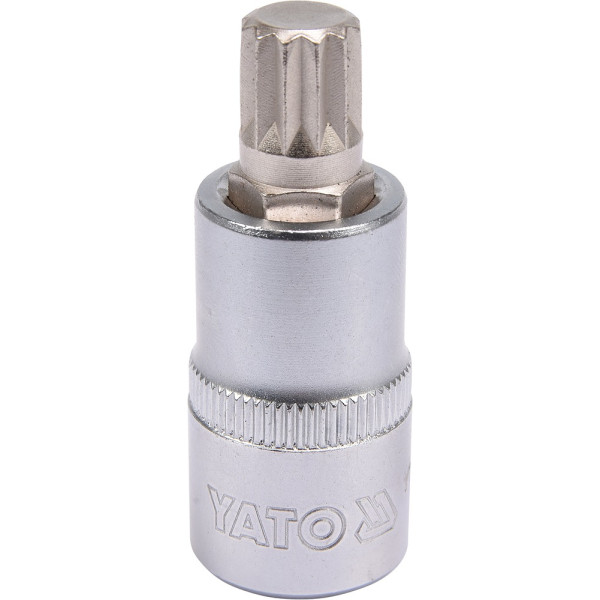 Yato Nástavec 1/2" bit vícezubý M12 55 mm