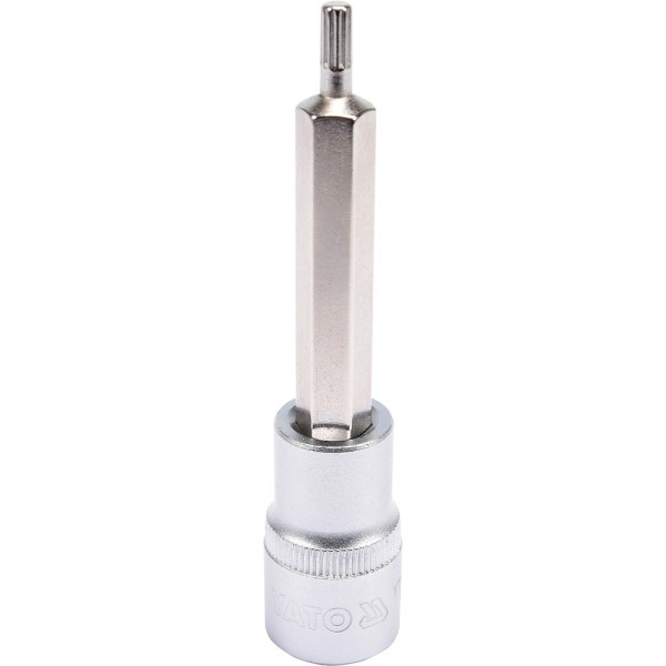 Yato Nástavec prodloužený 1/2" bit vícezubý M5