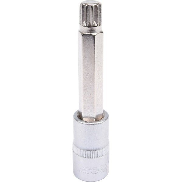 Yato Nástavec prodloužený 1/2" bit vícezubý M12