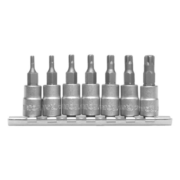Yato Sada bitů 1/4" 7 ks TS10-TS40 torx