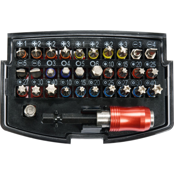 Yato Sada bitů s adaptérem 1/4" 32ks
