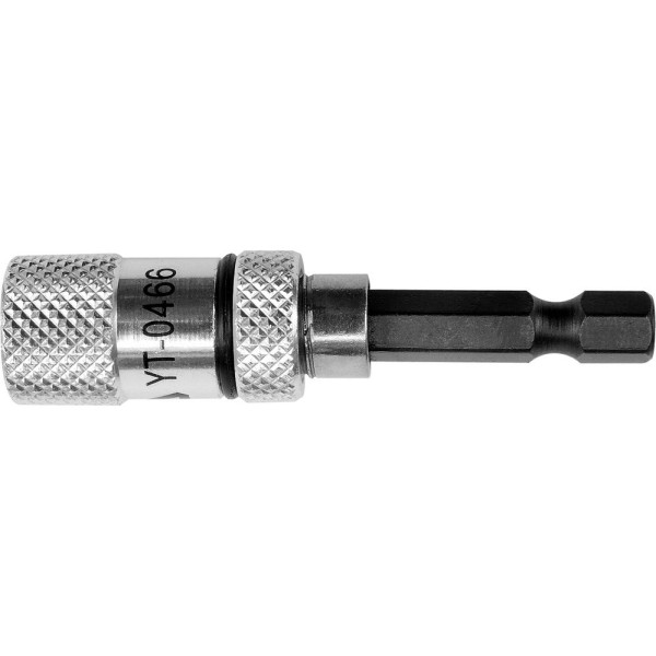 Yato Držák do vrtačky 1/4" 60 mm magnetický