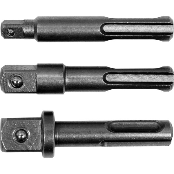 Yato Sada adaptérů SDS+ 1/4", 3/8", 1/2"