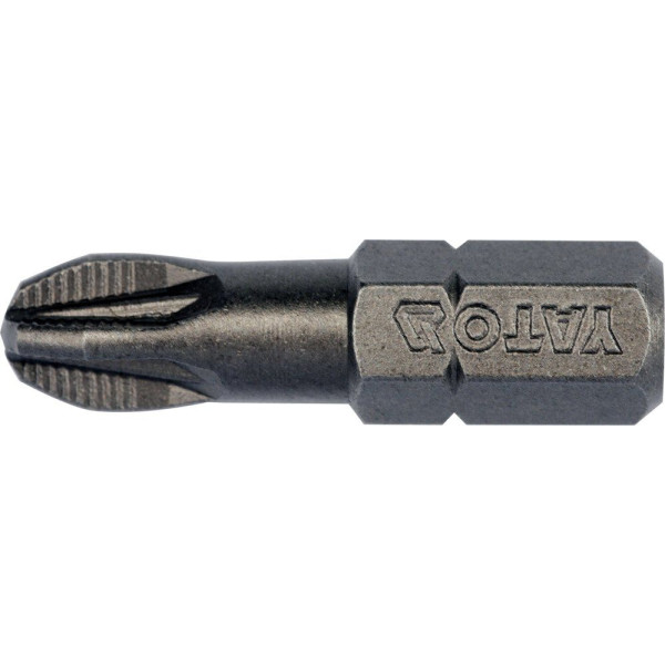 Yato Bit křížový 1/4" PZ3 x 25 mm box NON-SLIP 10 ks