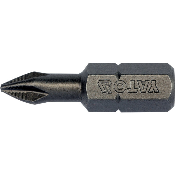 Yato Bit křížový 1/4" PH1 x 25 mm 10 ks