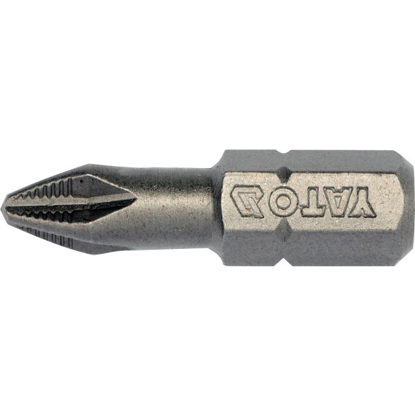 Yato Bit křížový 1/4" PH2 x 25 mm 10 ks