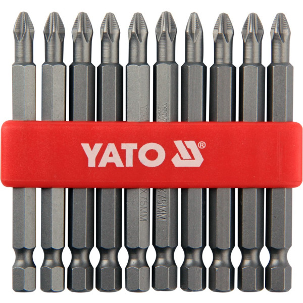 Yato BIT sada 10 ks PH2x75