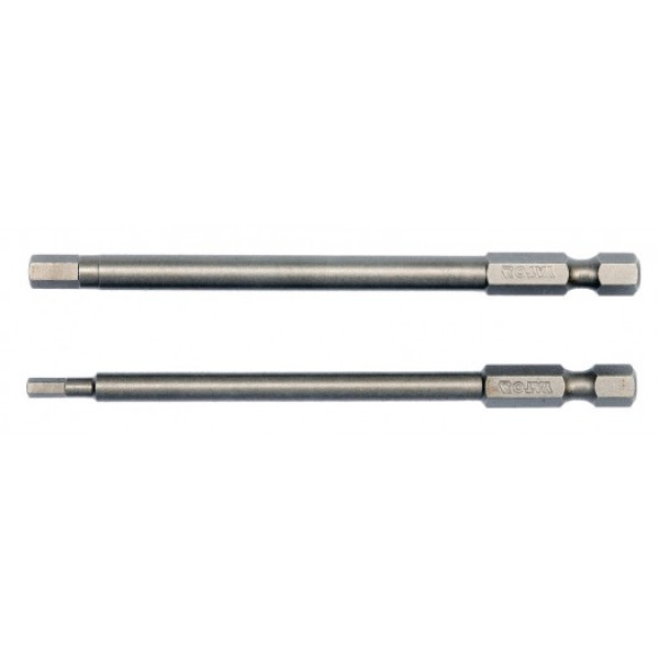 Yato Sada bitů 1/4" 2 ks IMBUS L=100 mm 3, 5 mm