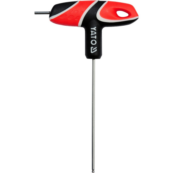 Yato Šroubovák T imbus kulový 2,5 mm