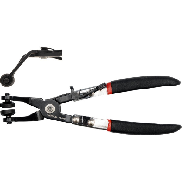 Yato Kleště na samosvorné hadicové spony 230mm 45°